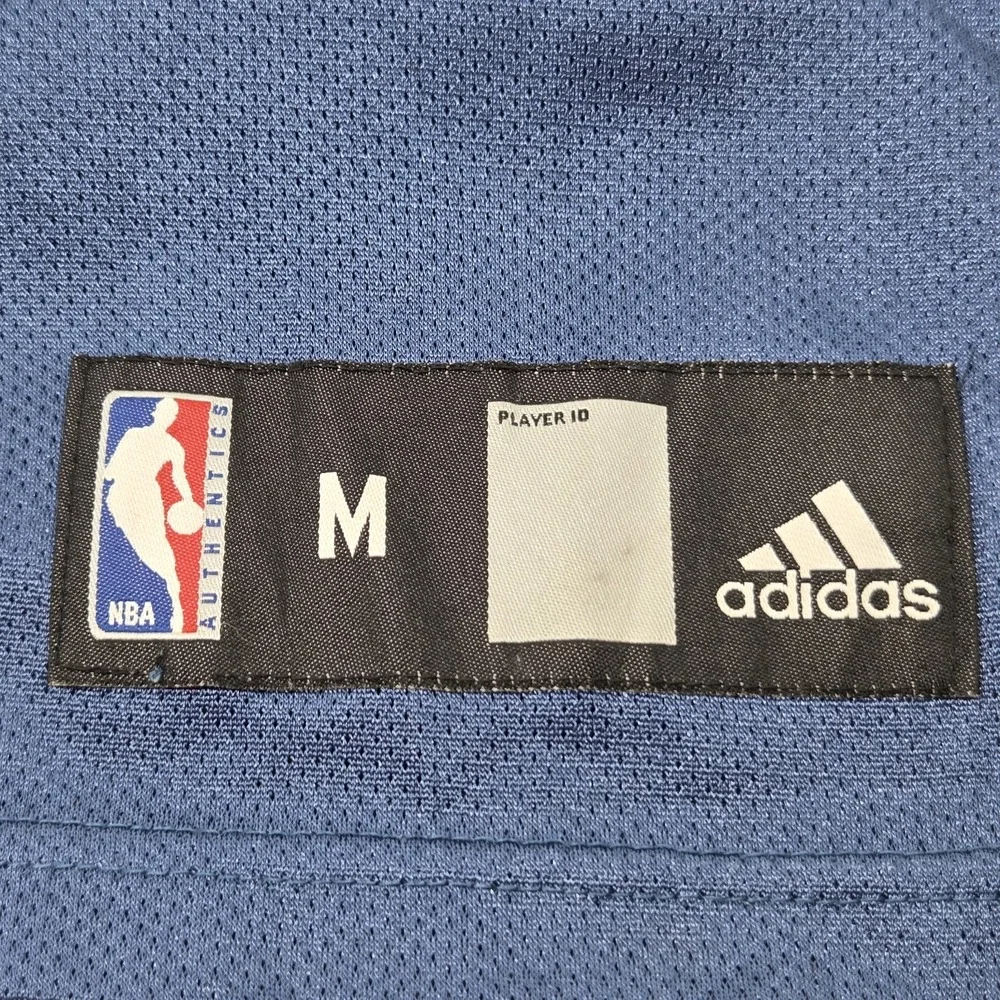 VINTAGE Minnesota Timberwolves Kevin Garnett Jersey Size Medium Blue 21 Adidas